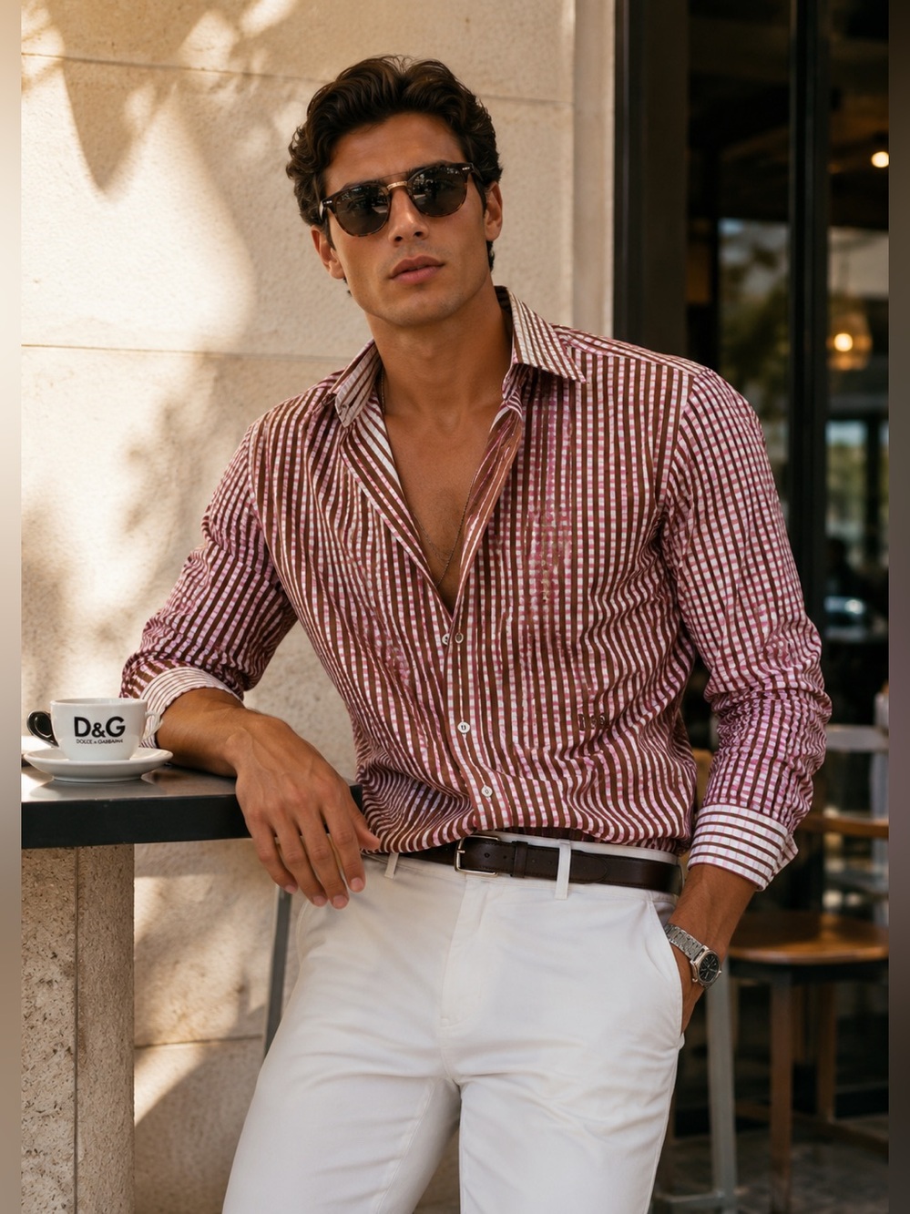 Dolce & Gabanna button down sz 50